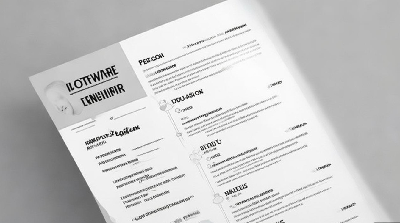 软件工程师简历如何撰写？专业模板范文分享，求职技巧揭秘！-图2