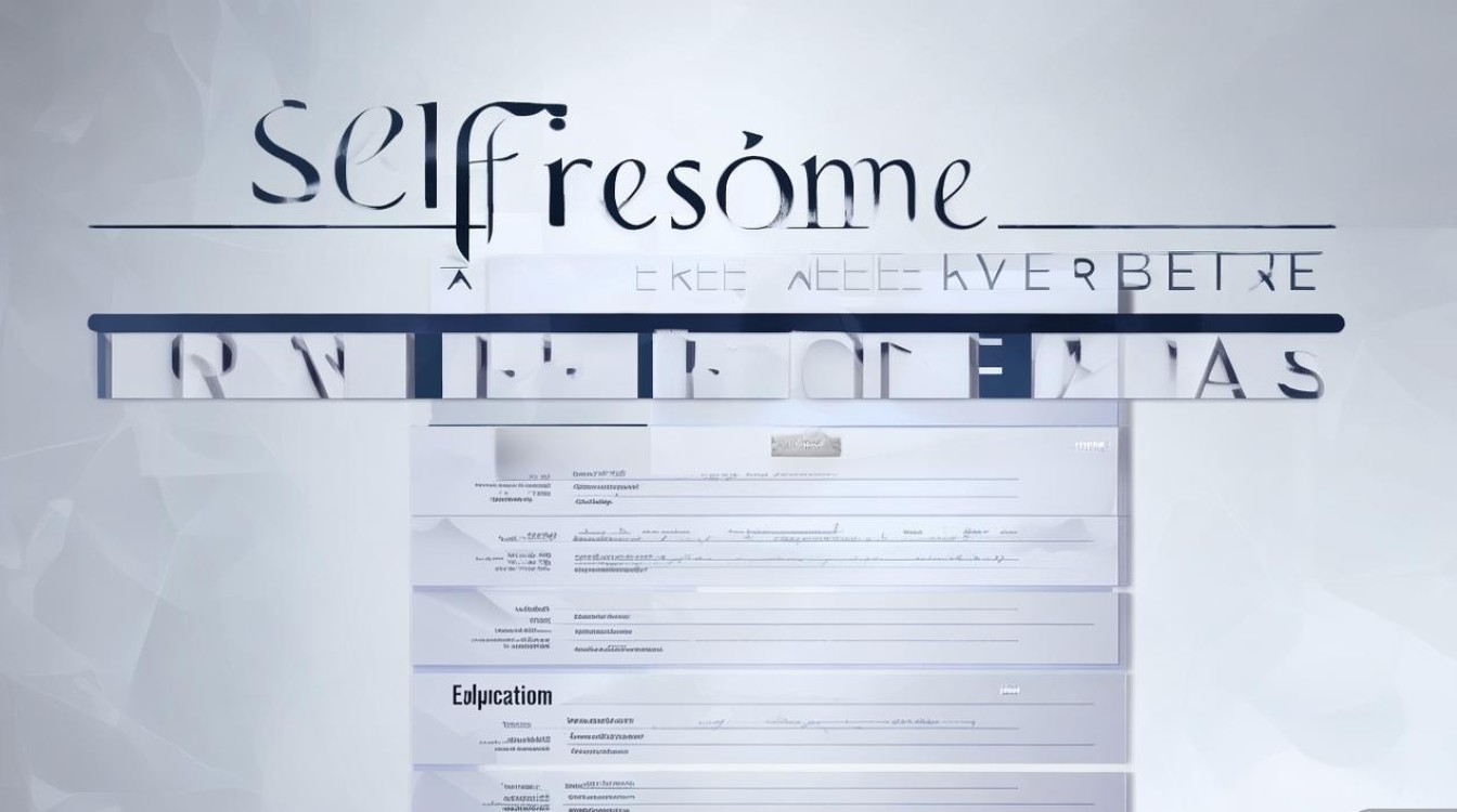 如何巧妙运用表格，撰写出令人瞩目的自我简历？-图2