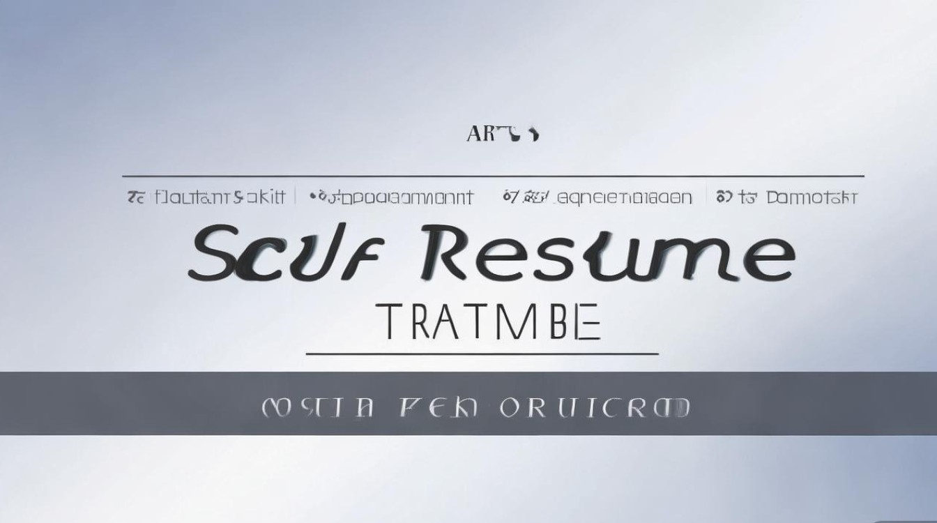 如何巧妙运用表格，撰写出令人瞩目的自我简历？-图3