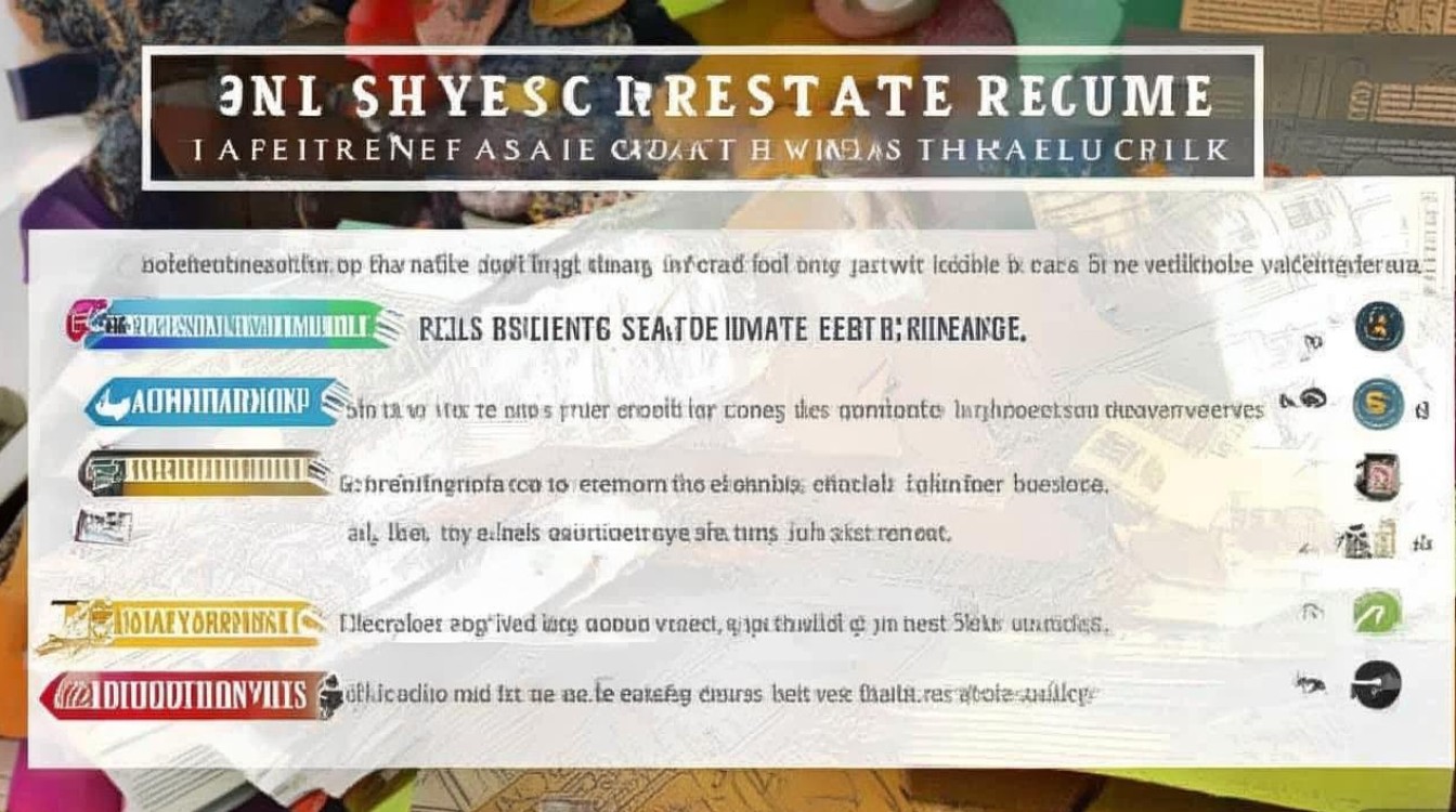 房地产简历如何撰写？关键工作描述要点有哪些？-图3