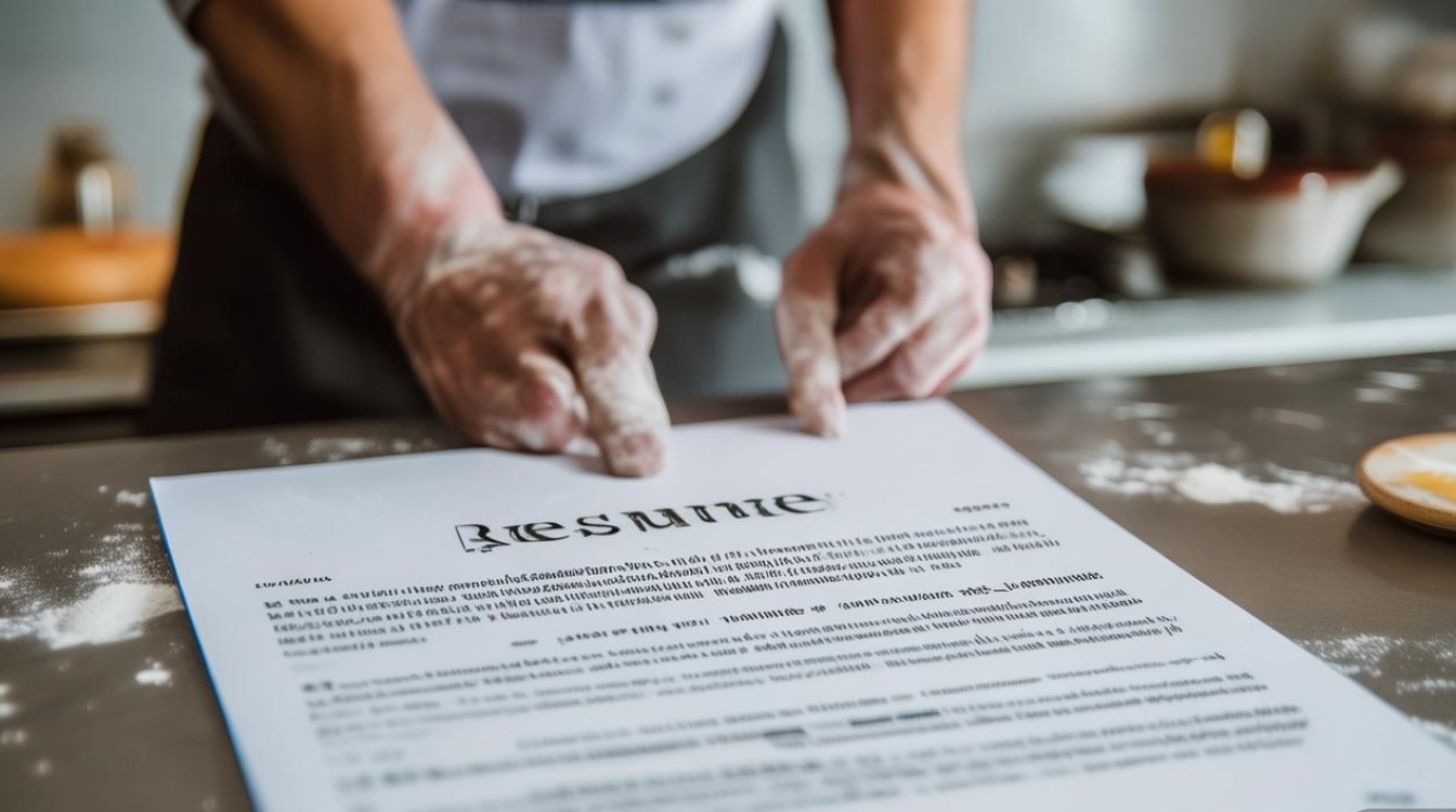 如何撰写简洁干练的厨师个人简历?秘诀全在这里!-图1 如何撰写简洁干练的厨师个人简历?秘诀全在这里!-图1