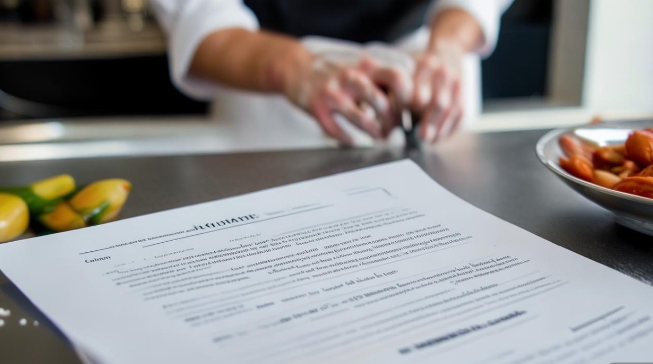 如何撰写简洁干练的厨师个人简历?秘诀全在这里!-图2 如何撰写简洁干练的厨师个人简历?秘诀全在这里!-图2