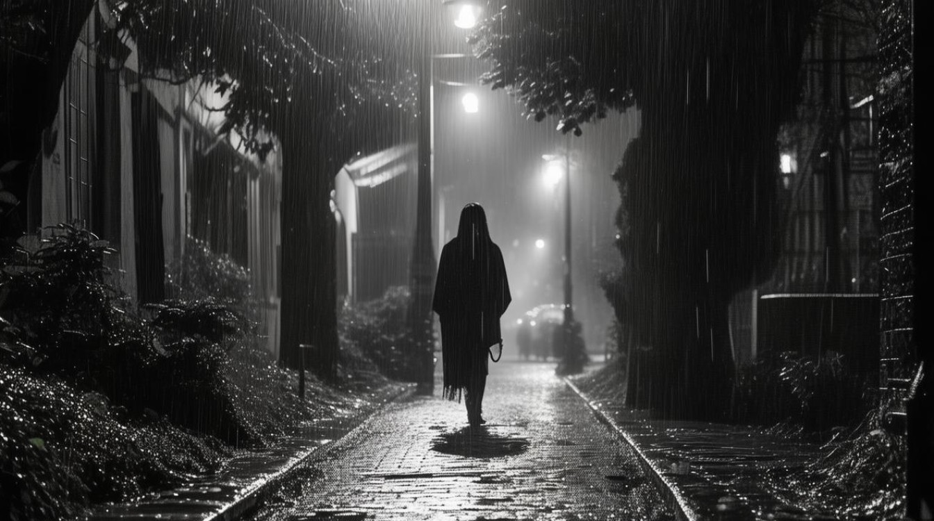 雨夜幽静作文如何构思？捕捉雨中静谧之美技巧揭秘！-图1