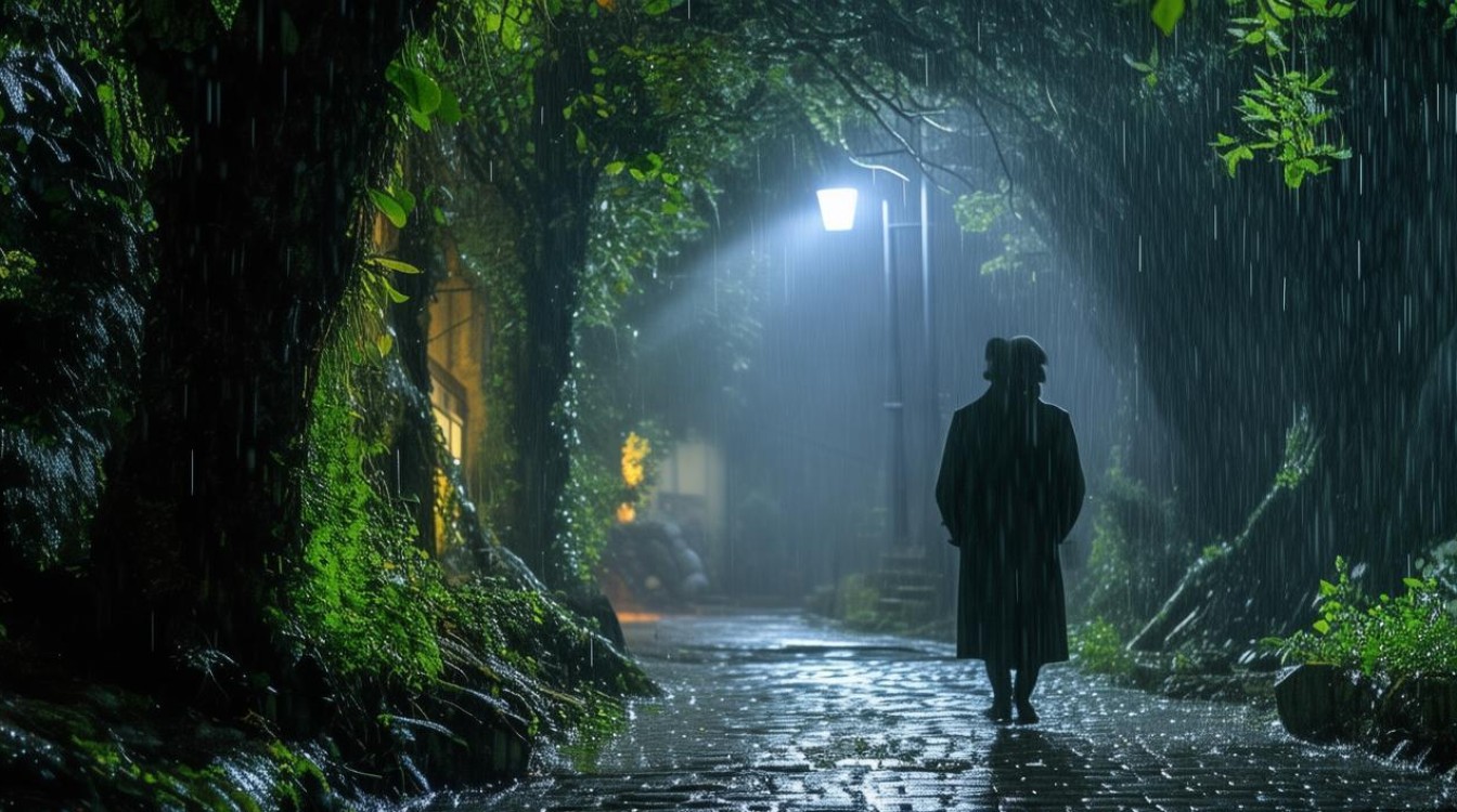 雨夜幽静作文如何构思？捕捉雨中静谧之美技巧揭秘！-图2