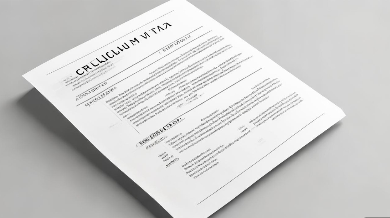 简历在英语中该如何准确表达及翻译?-图3 简历在英语中该如何准确表达及翻译?-图3