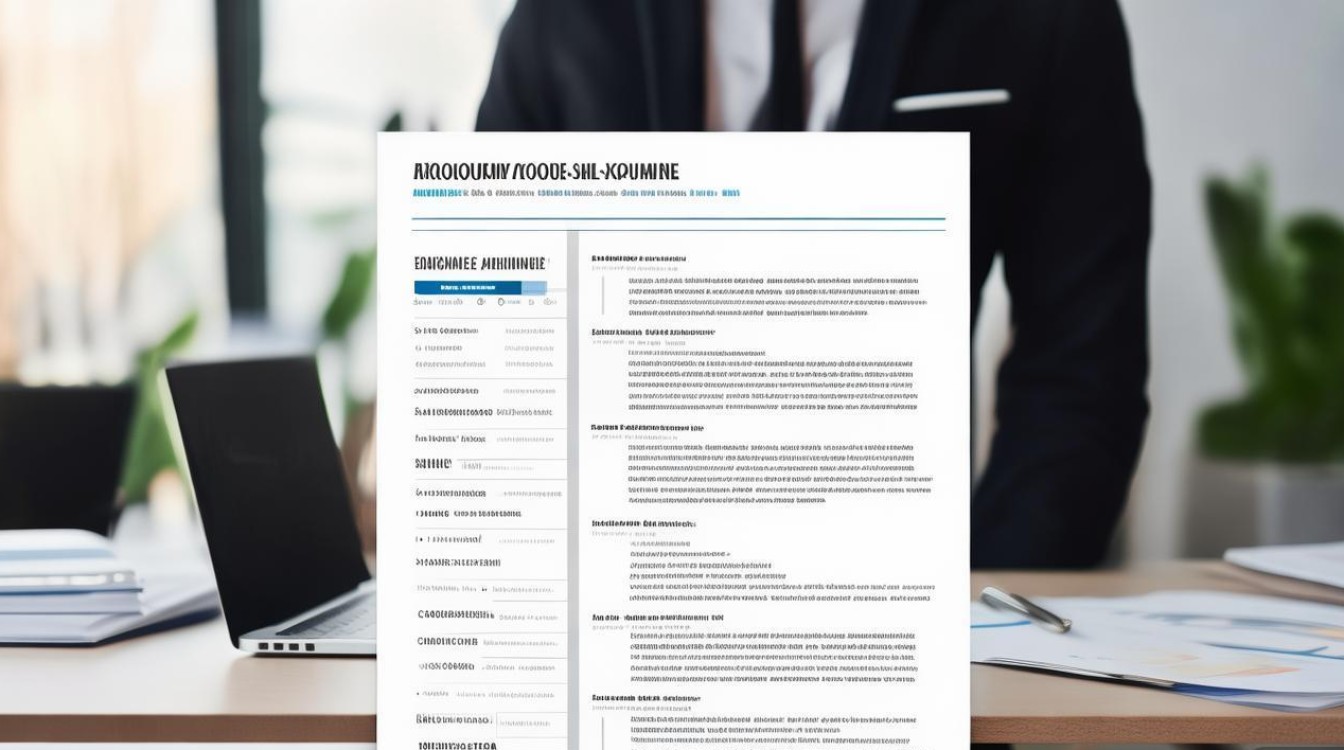 会计个人简历如何撰写？模板推荐与关键要素解析！-图1
