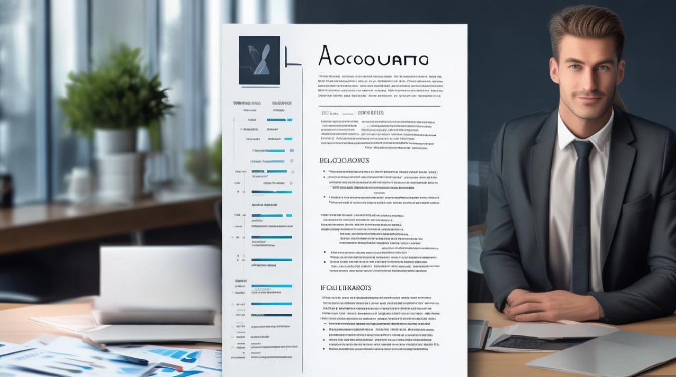 会计个人简历如何撰写？模板推荐与关键要素解析！-图2