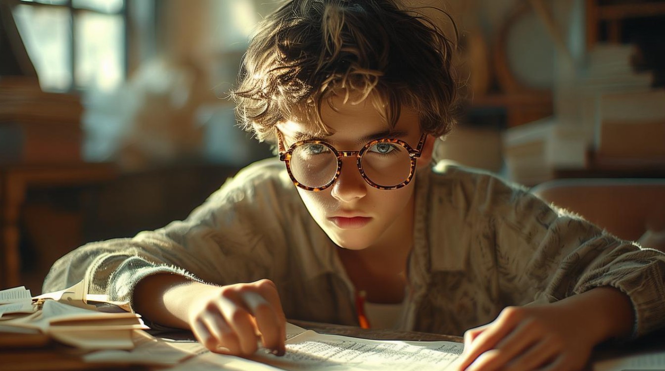 作文如何巧妙以眼镜为线索，编织600字故事？-图3