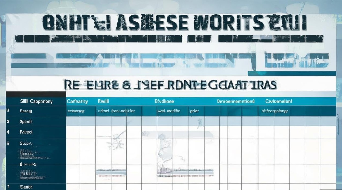 如何撰写管理专业能力自评?管理人员专业能力评估表填写指南?-图1 如何撰写管理专业能力自评?管理人员专业能力评估表填写指南?-图1