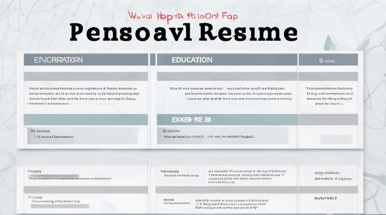 个人简历表格填写规范是什么？如何写出高质量的个人简历表格？-图3