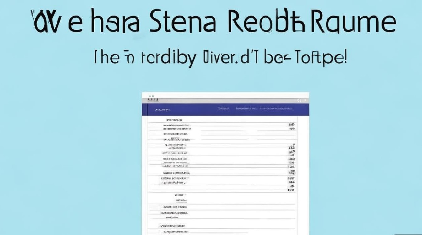 如何通过表格制作个人简历？表格版个人简历制作步骤详解？-图2