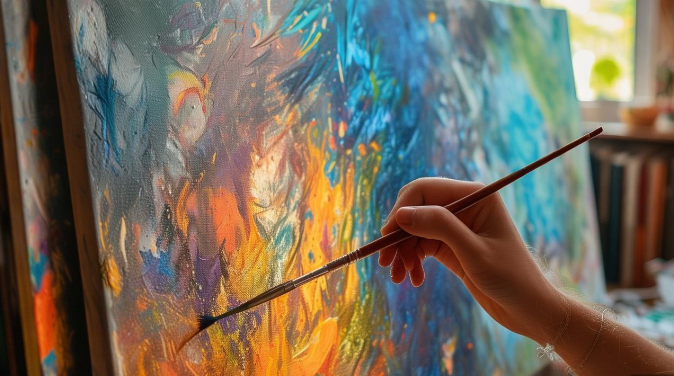 如何巧妙融合‘画画的力量’主题，撰写一篇打动人心的‘画画给我力量’作文？-图1