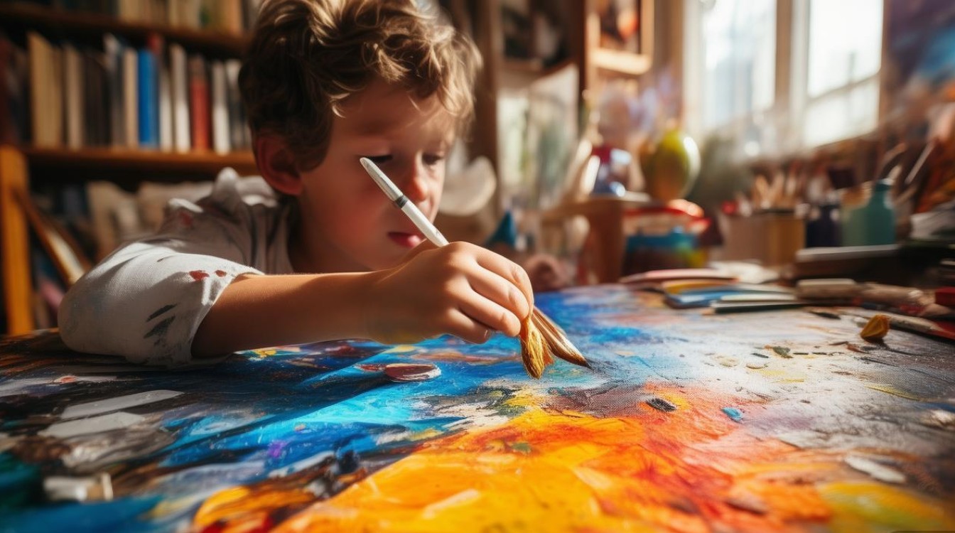 如何巧妙融合‘画画的力量’主题，撰写一篇打动人心的‘画画给我力量’作文？-图2