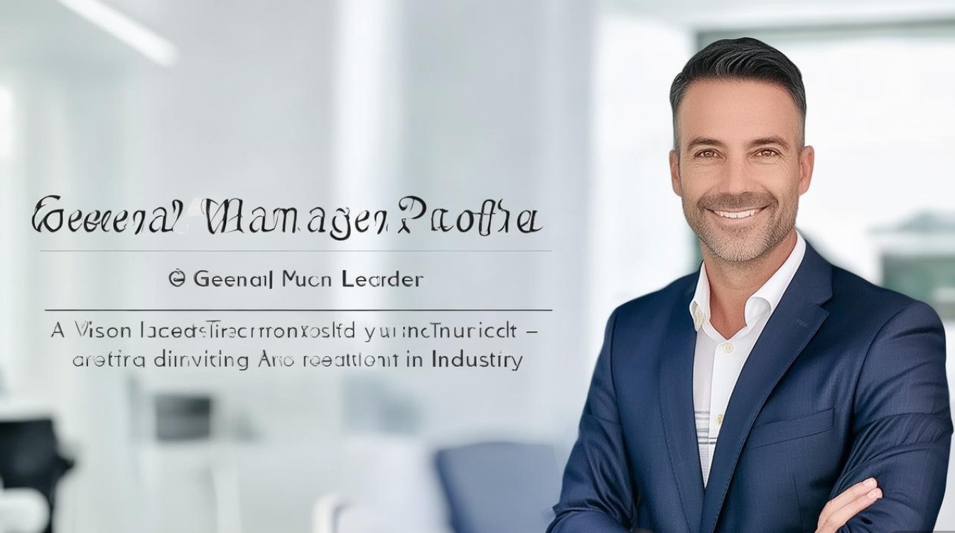 总经理简历撰写指南，如何打造一份引人注目的个人简介范文？-图1