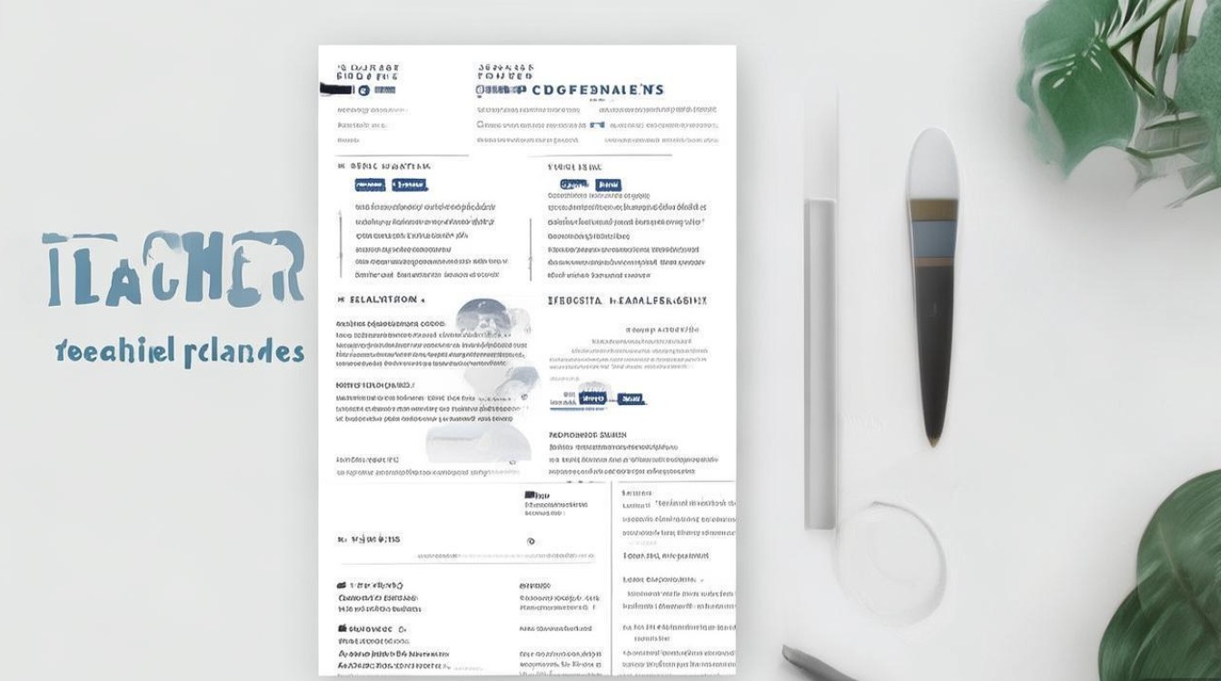 如何制作一份专业又吸引人的教师简历模板？-图3