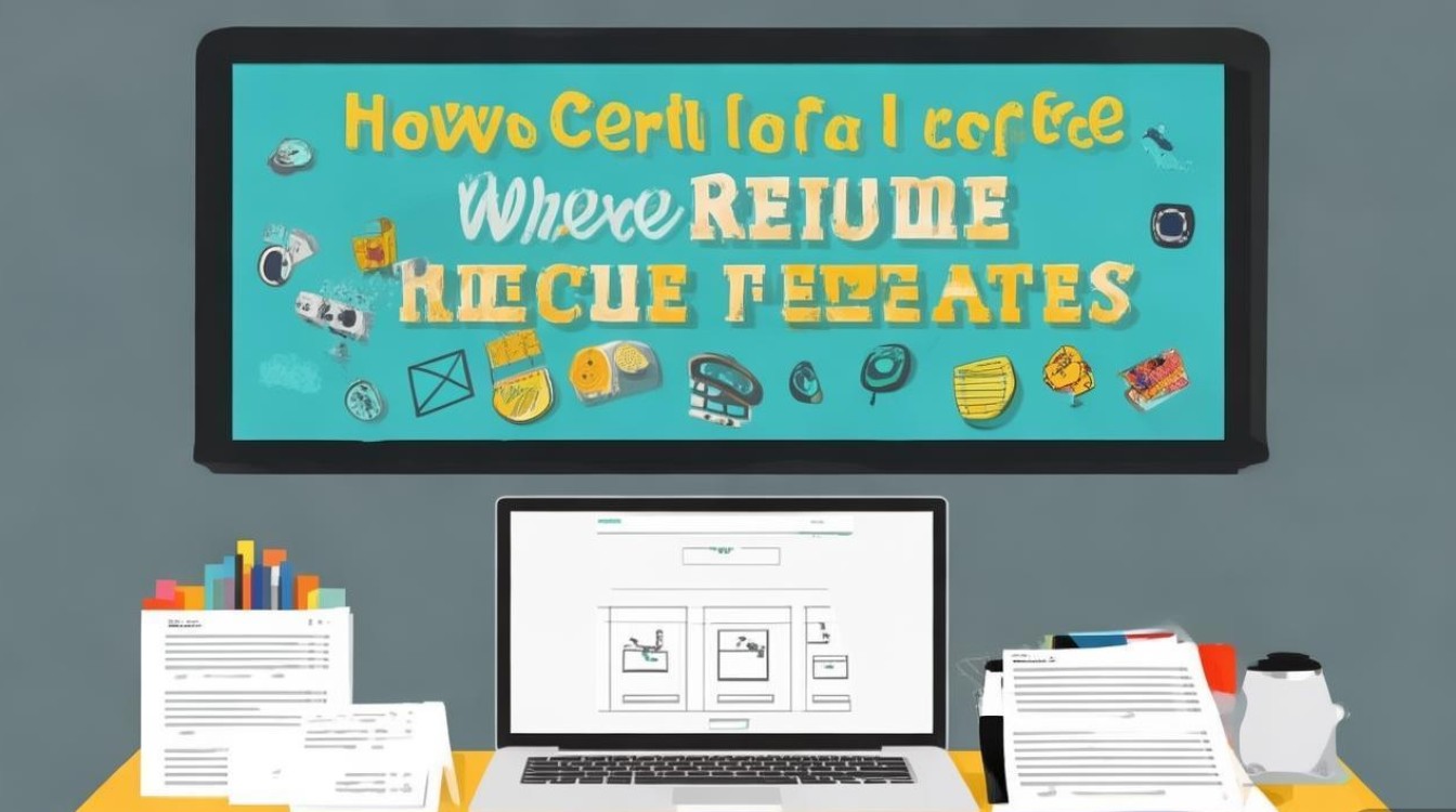 免费简历模板大揭秘，揭秘获取免费简历模板的秘密途径！-图1