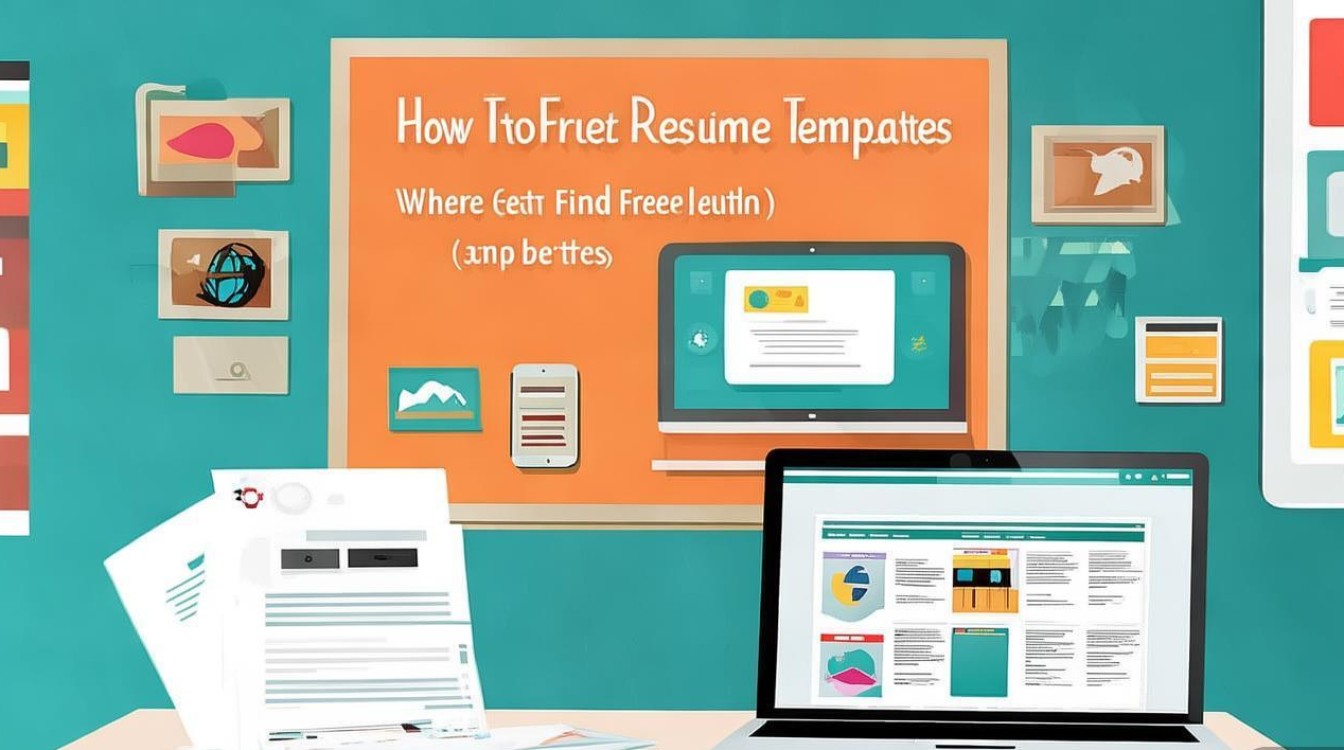 免费简历模板大揭秘，揭秘获取免费简历模板的秘密途径！-图2