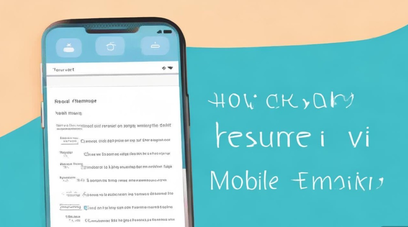 手机邮箱如何高效制作及优化简历，以提升求职竞争力？-图3