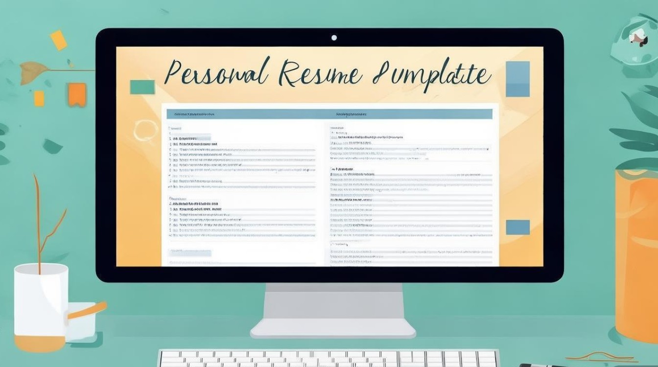 如何制作个人Word简历？Word简历范文推荐与技巧解析？-图1