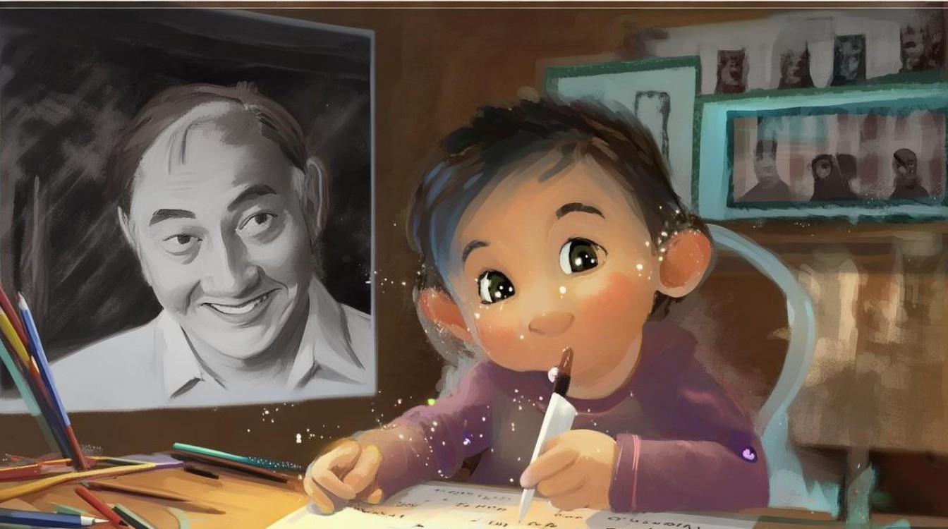 爸爸小传范文详解，图文并茂的写作技巧揭秘-图1