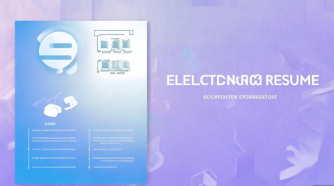 电子简历封面图片制作技巧，如何撰写引人注目的电子简历封皮？-图3