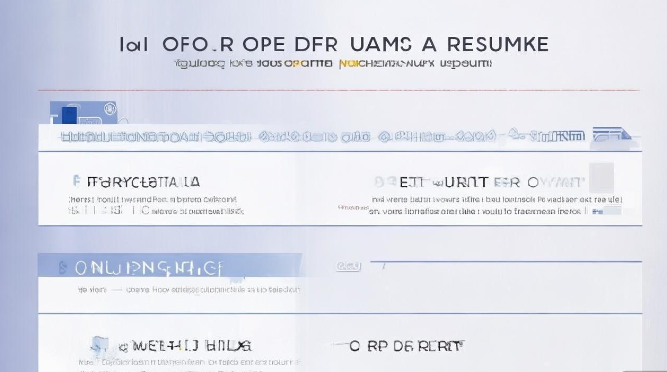 如何高效制作简历？涵盖表格与个人简历技巧全解析？-图3