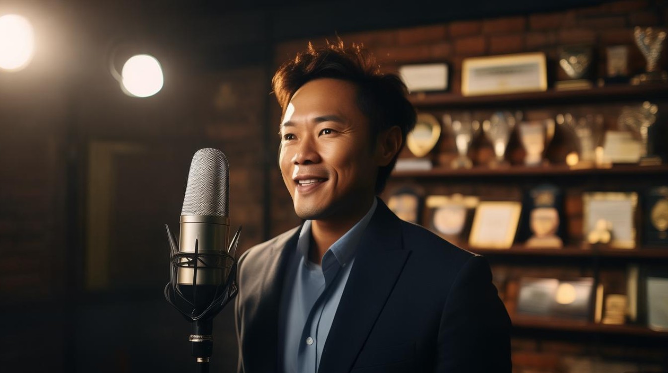 播音主持个人简介范文，如何撰写突出亮点与特色？-图1