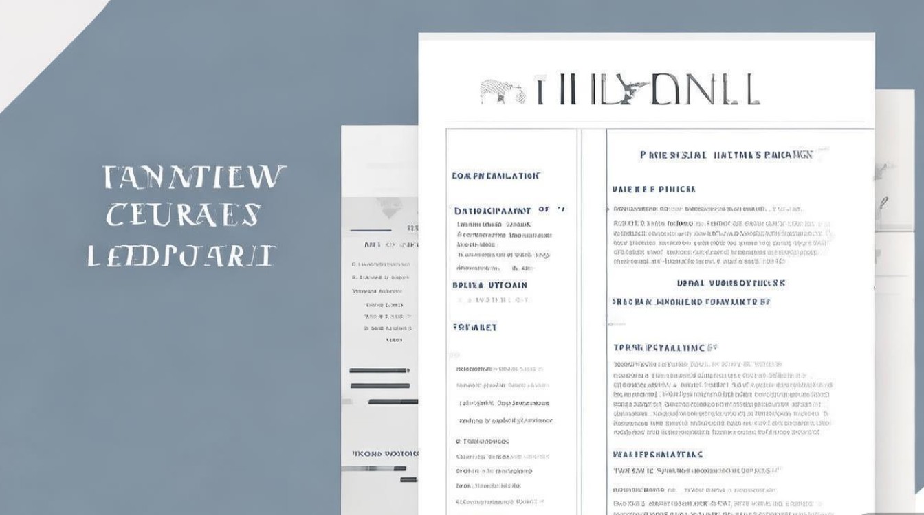 面试简历表怎么写？表格设计要点与技巧详解？-图1