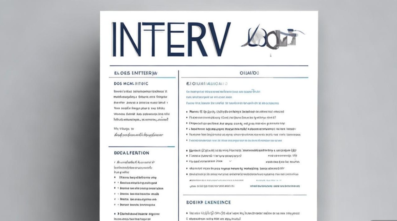 面试简历表怎么写？表格设计要点与技巧详解？-图3