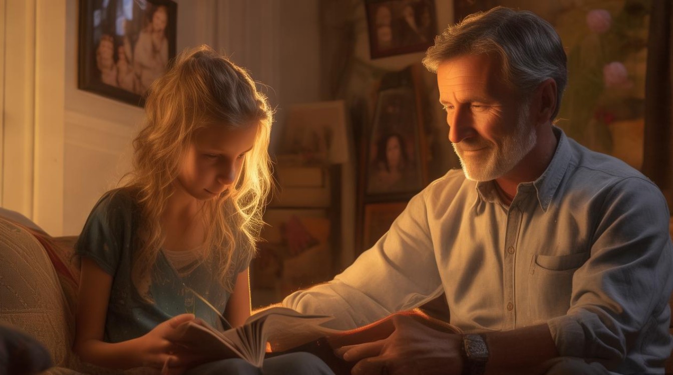 父亲关心女儿作文，为何父爱在细节中如此细腻动人？-图1