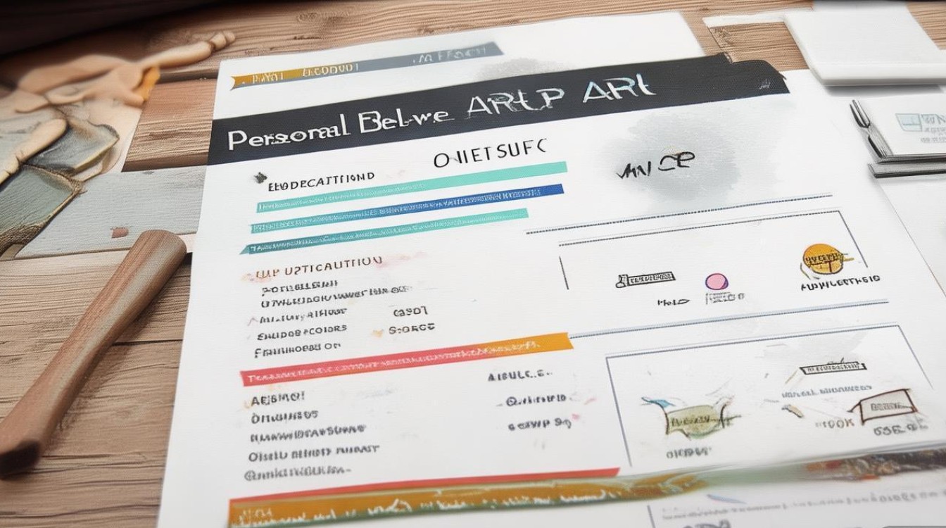 艺术简历模板中，个人艺术简历应如何填写以展现自我？-图3