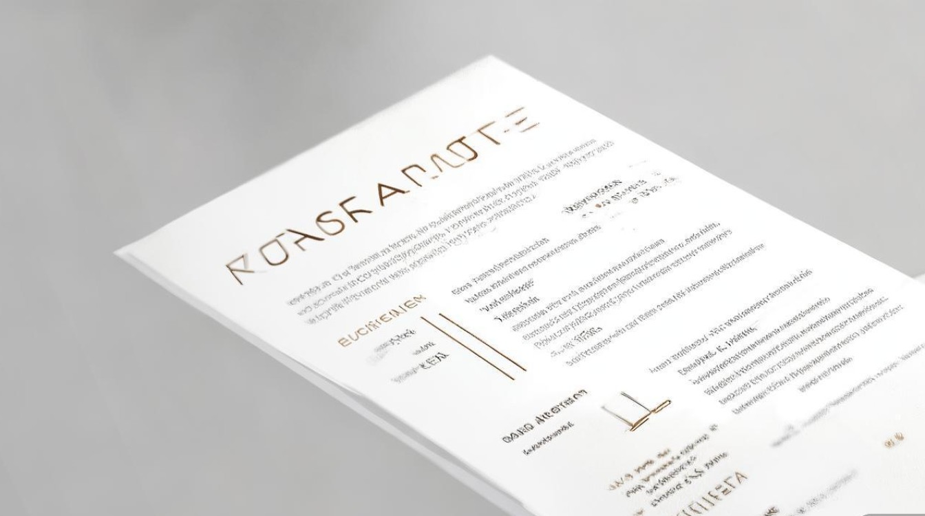 简明简历中简字如何巧妙运用，以展现简洁求职风采？-图1