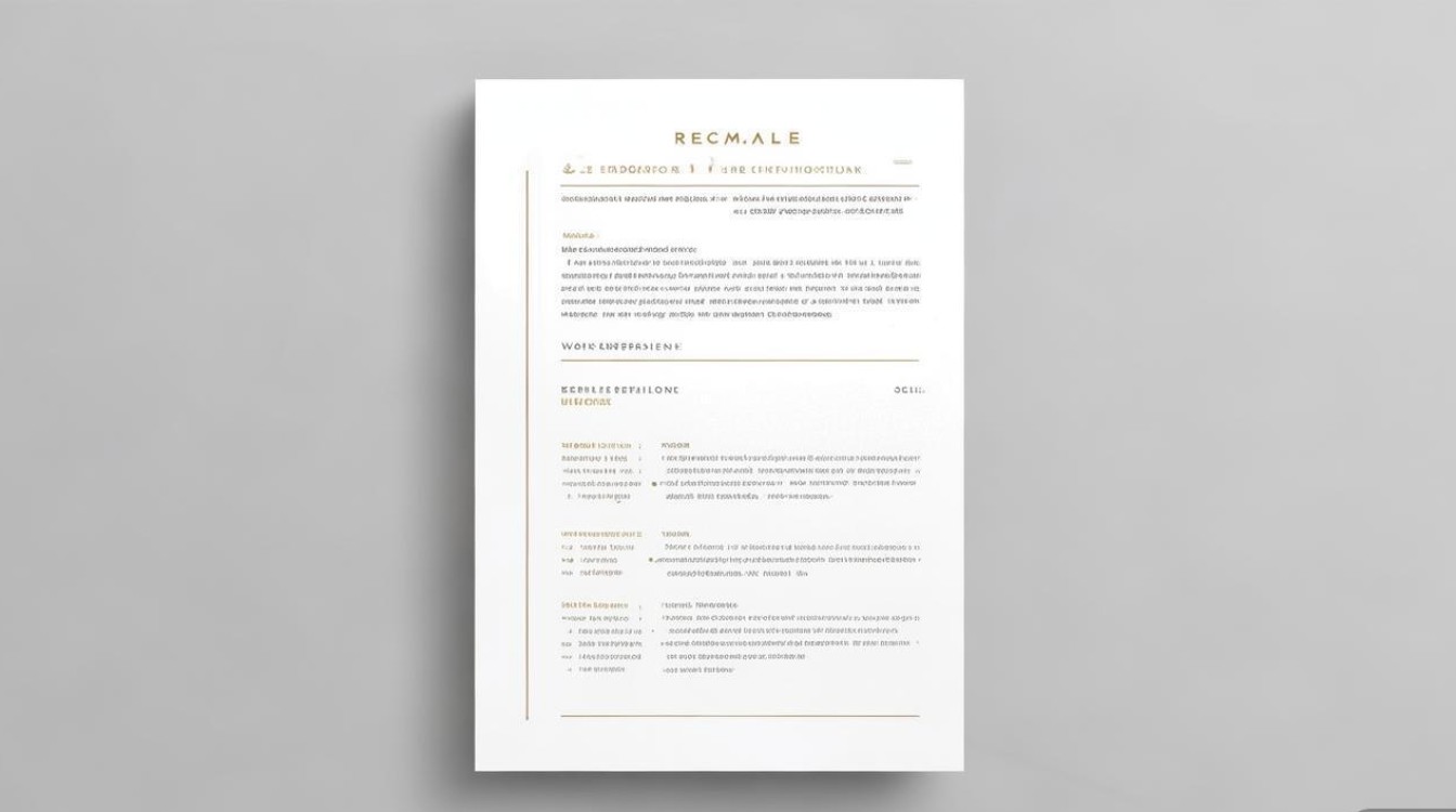 简明简历中简字如何巧妙运用，以展现简洁求职风采？-图3