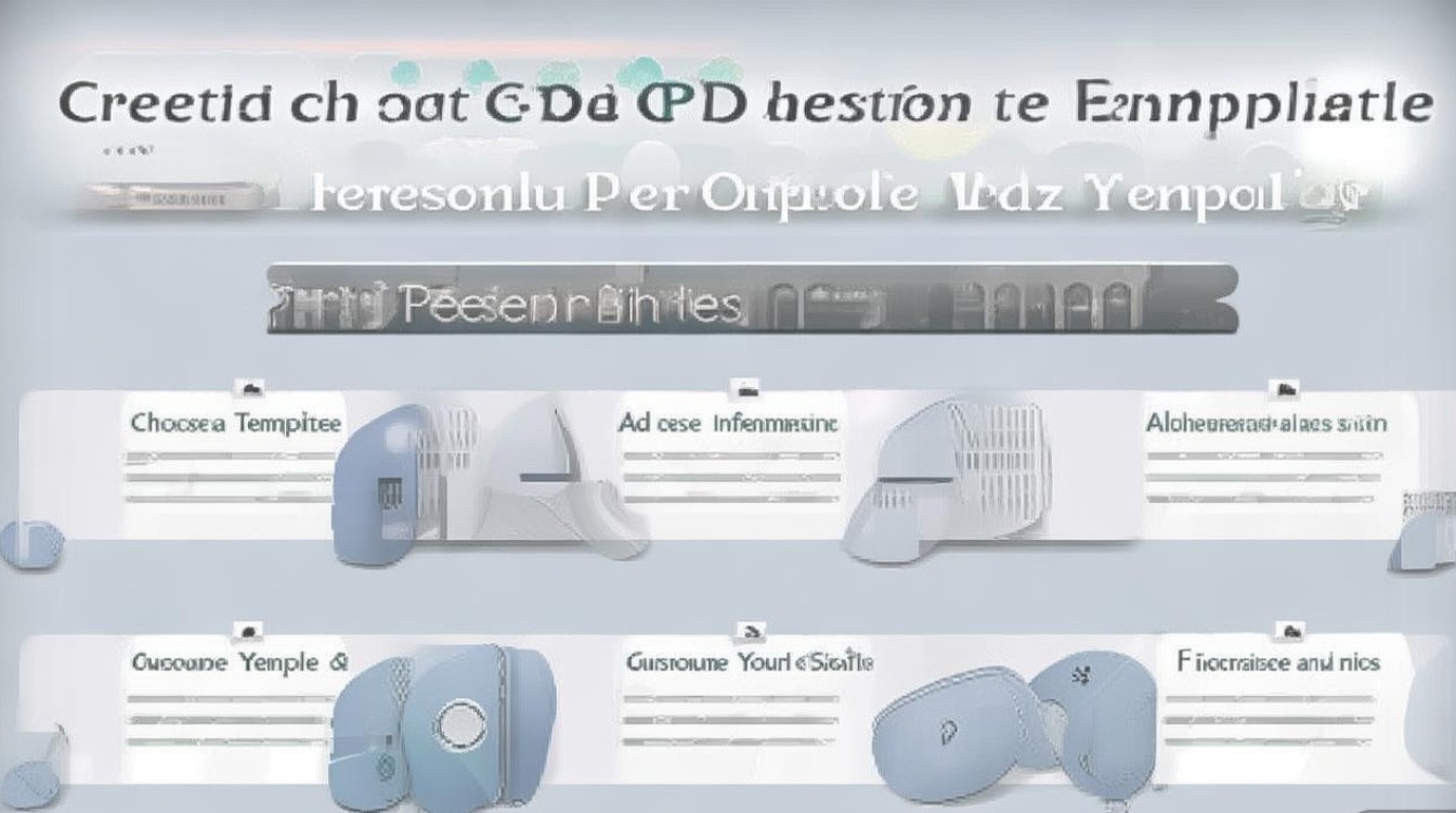 如何制作PDF简历模板？有哪些实用技巧和注意事项？-图2