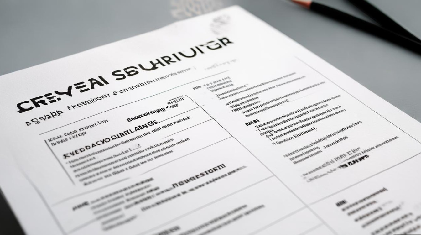 公务员简历撰写要点揭秘，如何打造一份令人瞩目的公务员工作简历？-图1