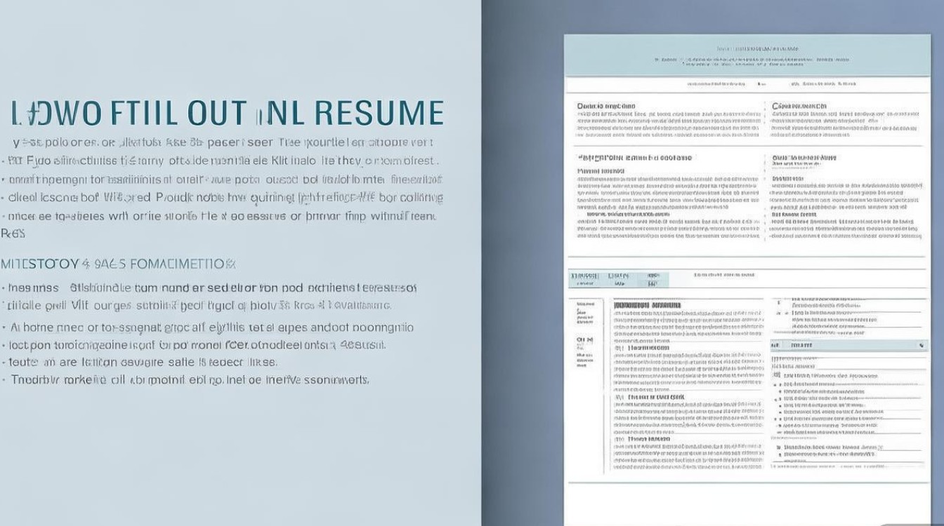 如何填写个人简历表才能最大化求职效果？技巧与要点解析！-图3