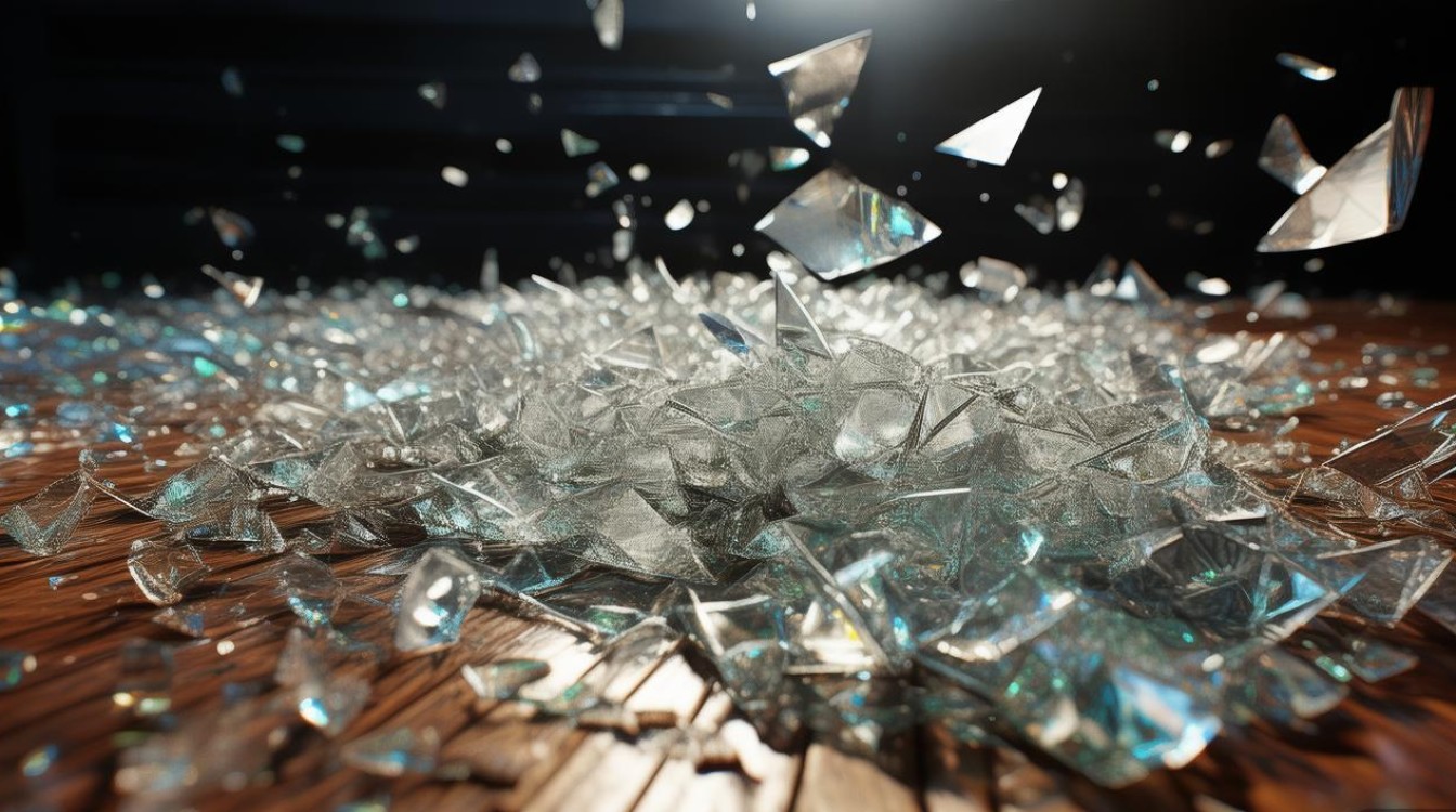 玻璃打碎作文如何巧妙构思与撰写，展现生活瞬间？-图1