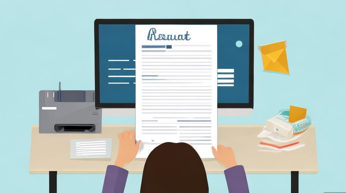 邮寄简历时，如何确保内容专业且送达无误？纸质简历的邮寄技巧揭秘！-图1