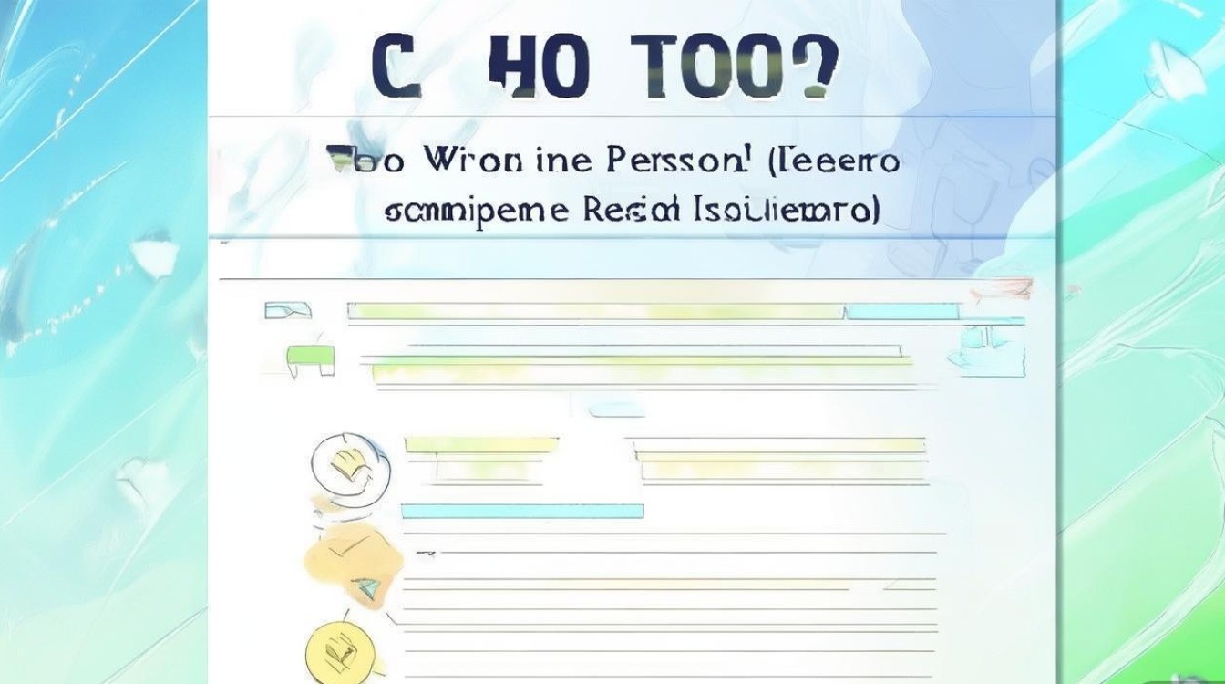 档案个人简历中，哪些关键点易被忽视却至关重要？-图1