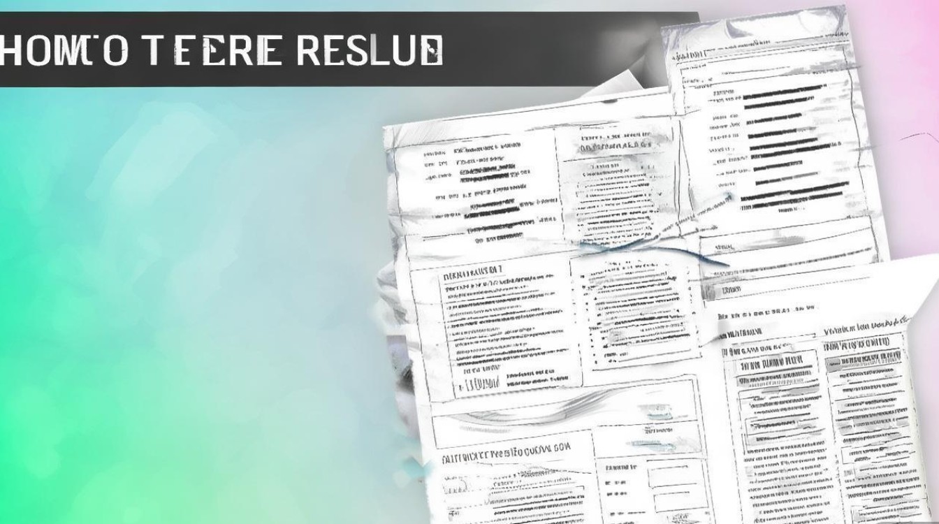 如何高效填写个人简历表格,确保内容详实、突出亮点?-图2 如何高效填写个人简历表格,确保内容详实、突出亮点?-图2