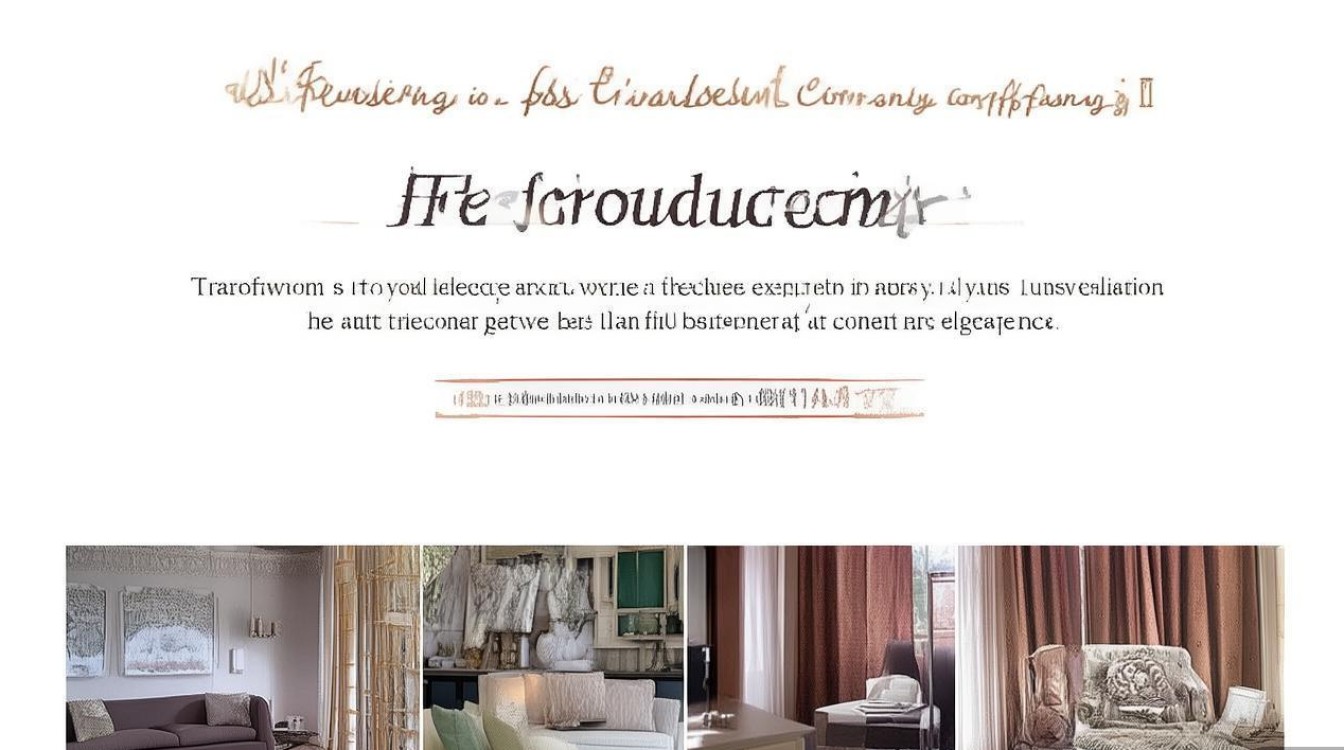 软装公司网页简介如何撰写？技巧揭秘，打造吸引眼球的企业形象！-图1