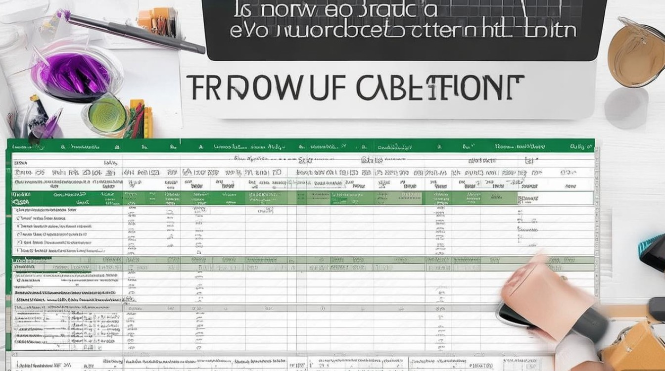 跟单文员制作表格模板时有哪些关键步骤和技巧？-图3