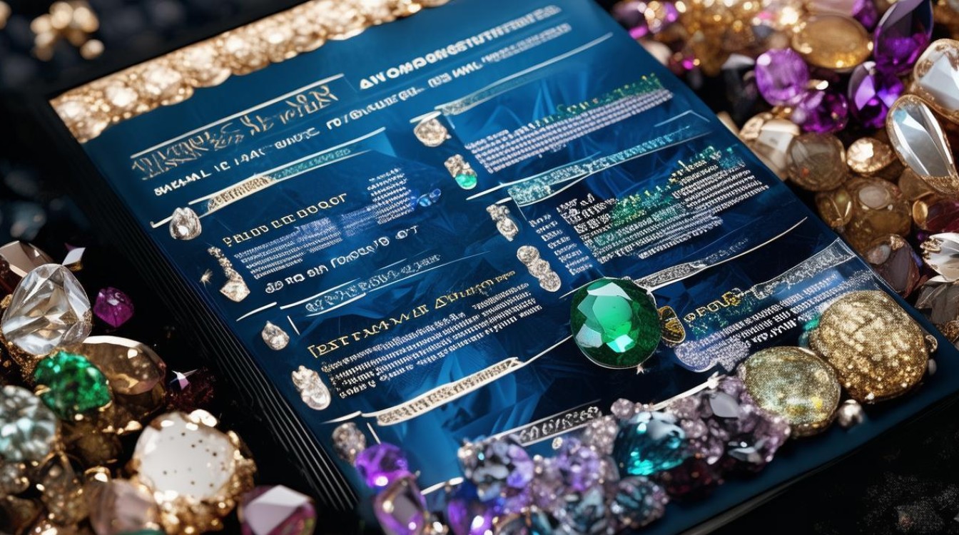 珠宝简历如何撰写才能脱颖而出,展现个人魅力与专业能力?-图3 珠宝简历如何撰写才能脱颖而出,展现个人魅力与专业能力?-图3