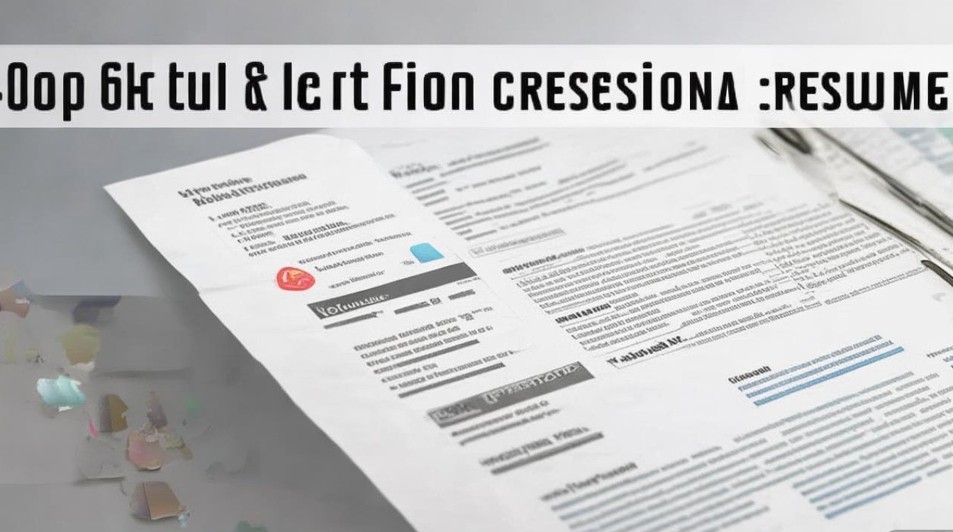 工作简历表填写有哪些关键点，如何避免常见错误？-图3