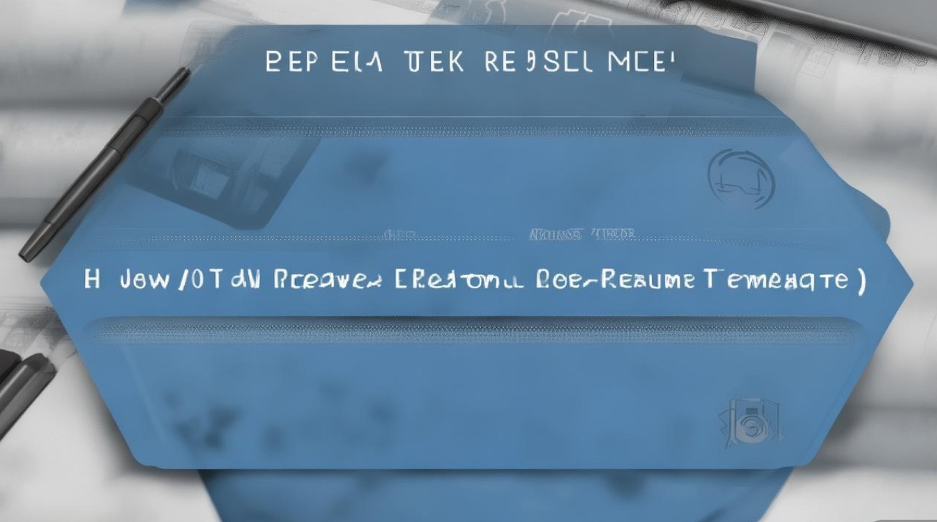 如何制作个人简历模板，特别是电子版？技巧与步骤详解？-图1