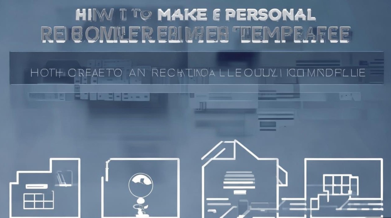 如何制作个人简历模板，特别是电子版？技巧与步骤详解？-图3