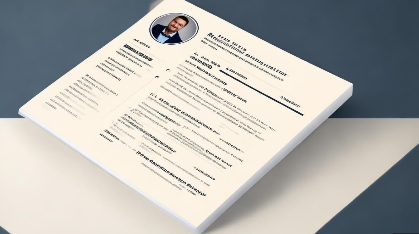 求职简历纸质版如何撰写？关键要素及排版技巧揭秘！-图2