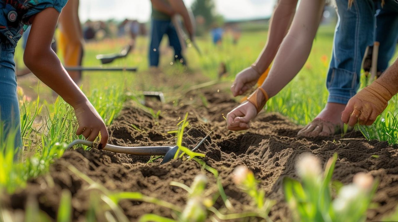 麦子种植全过程详解，从播种到收获，作文如何描述？-图1
