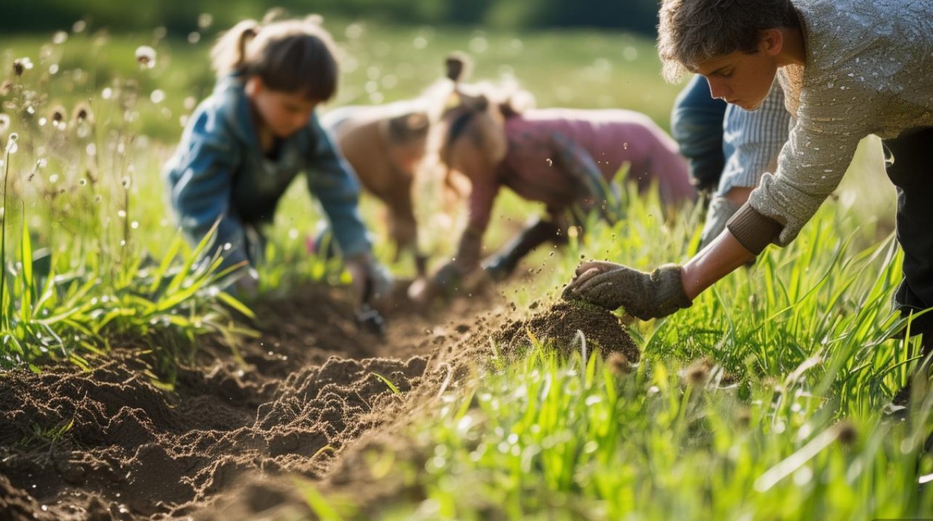麦子种植全过程详解，从播种到收获，作文如何描述？-图2