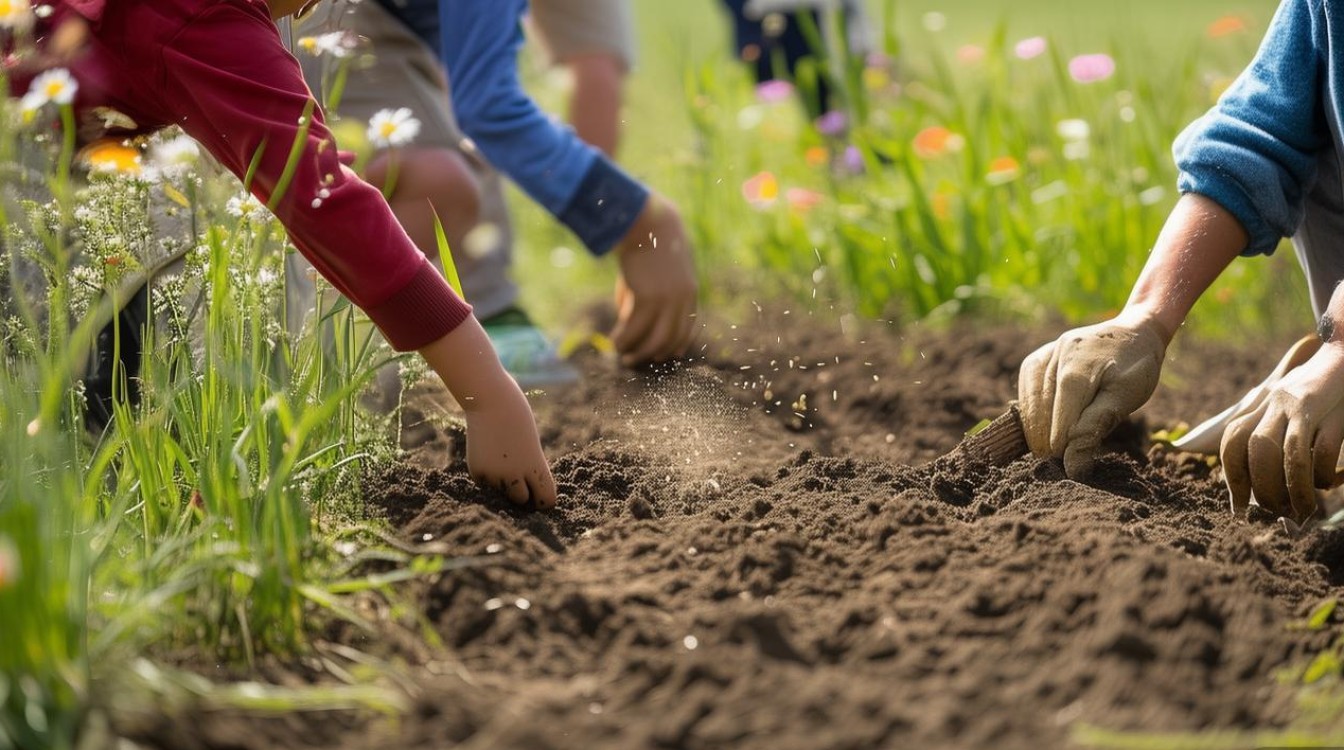 麦子种植全过程详解，从播种到收获，作文如何描述？-图3